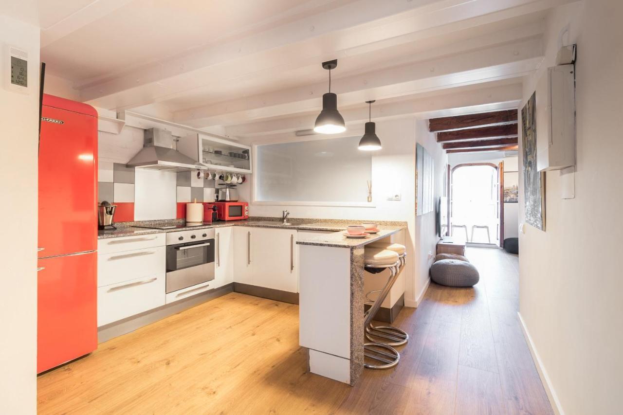Precioso Apartamento en Mercat Sant Antoni Barcelona Exterior foto