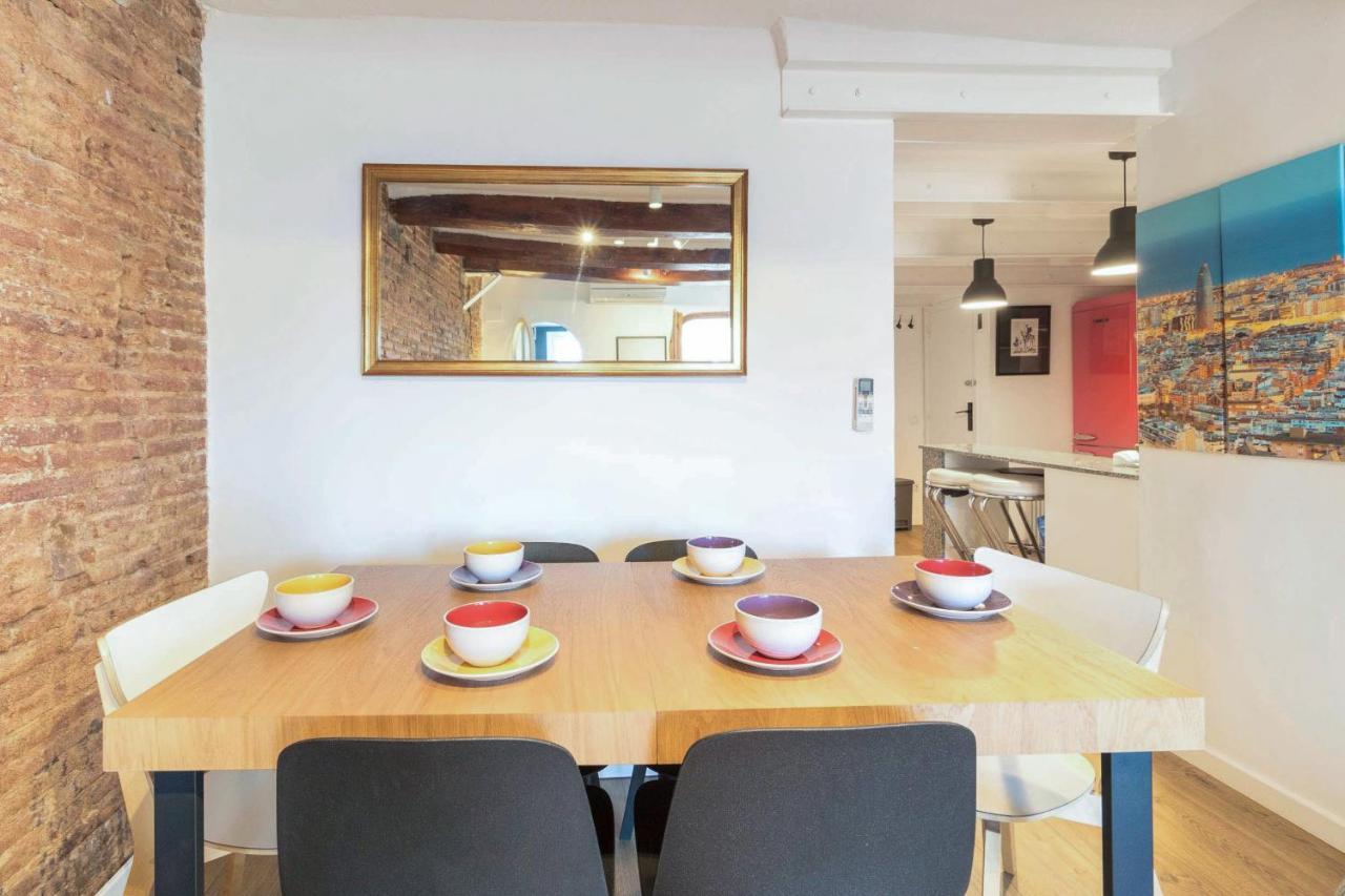 Precioso Apartamento en Mercat Sant Antoni Barcelona Exterior foto